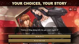 Screenshot 1: Is-it Love? Colin: Choose your story - Love & Rock