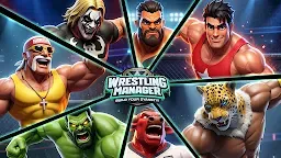 Screenshot 1: Wrestling Manager