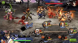 Screenshot 14: Sengoku Basara Battle Party