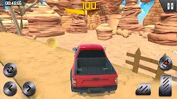 Screenshot 2: Car Race 3D: Mountain Climb