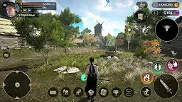 Screenshot 1: Evil Lands: Online Action RPG