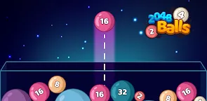 Screenshot 41: 2048 Balls: Number Puzzle