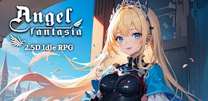 Screenshot 1: Angel Fantasia : Idle RPG