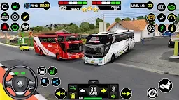 Screenshot 26: Bus Simulator - Coach Bus 3D