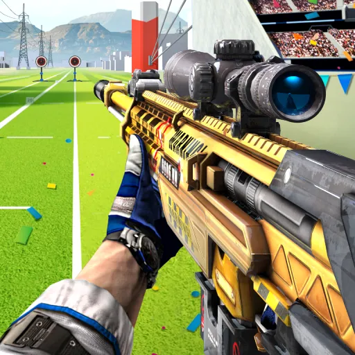 Sniper Champions: 3D shooting - Games