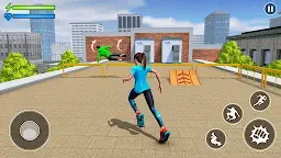 Screenshot 5: Go Up Go Down: Parkour Rooftop