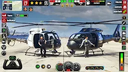 Screenshot 31: Police Helicopter Flight Game