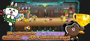Screenshot 3: LINE Rangers