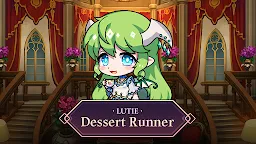 Screenshot 1: Lutie: Dessert Runner
