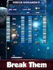 Screenshot 6: Brick Breaker king : Space Outlaw
