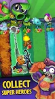 Screenshot 1: Plants vs. Zombies™ Heroes