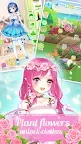 Screenshot 4: Garden & Dressup - Flower Princess Fairytale
