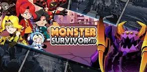 Screenshot 1: Monster Survivor io: Action RPG
