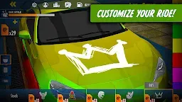 Screenshot 8: Racing Rush Multiplayer Mayhem