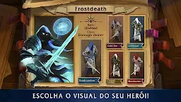 Screenshot 4: Heroes of War Magic: Crônicas