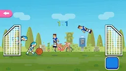Screenshot 6: Droll Soccer--fly ball