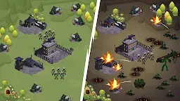 Screenshot 6: World Fall Z: Stickman TD