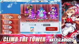 Screenshot 6: Touhou LostWord | Global