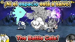 Screenshot 4: The Battle Cats | Inglés