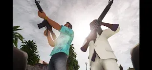 Screenshot 4: GTA: Vice City – NETFLIX