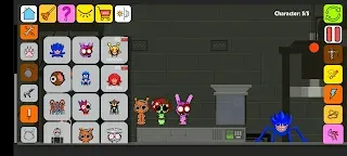 Screenshot 3: Ragdoll Sandbox: Sprunki