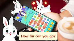 Screenshot 5: Bunny Connect: Match Colours, Numbers & Bubbles