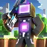 Icon: Cops N Robbers - 3D Pixel Craft Gun Shooting Games