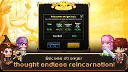 Screenshot 13: Weapon Heroes: Infinity Forge(Idle RPG)