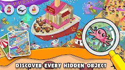 Screenshot 6: Seek & Find-Hidden Object Game