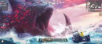 Screenshot 14: Angry White Shark Hunting Game