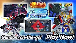 Screenshot 2: SD Gundam G Generation ETERNAL｜ Global