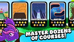 Screenshot 4: Super Flappy Golf