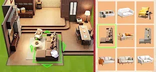 Screenshot 7: Vacation Home - Merge & Design