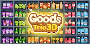 Screenshot 25: Goods Sorting 3D: Triple Match