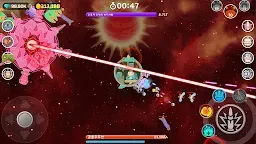 Screenshot 2: Baby Hero: Shooting Defense