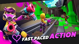 Screenshot 4: Paint Brawl : Color of War