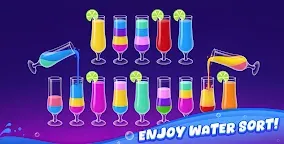 Screenshot 8: Water Sort