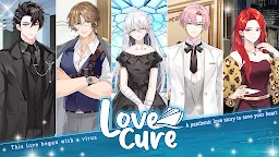 Screenshot 1: Love Cure
