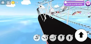 Screenshot 13: Roller coaster obby parkour