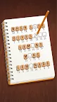 Screenshot 1: Colorwood Words Puzzle Game