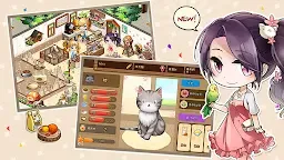 Screenshot 1: LINE I Love Coffee