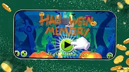 Screenshot 3: Pumpkin Jackpot Memory
