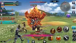 Screenshot 5: FINAL FANTASY EXPLORERS FORCE
