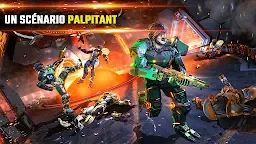 Screenshot 3: SHADOWGUN LEGENDS - FPS PvP and Coop Shooting Game