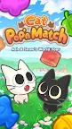 Screenshot 1: Ash & Snow: Cat Pop'n Match