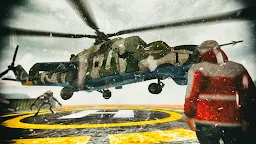 Screenshot 4: Antártica 88: Jogo de Terror de ação Assustadora