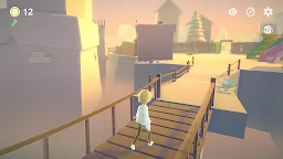 Screenshot 2: Open the Door ~ Short Story Game