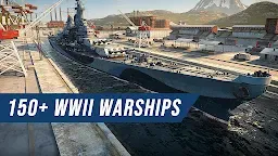 Screenshot 26: 海軍最前線 : 3D軍艦與艦隊模擬育成