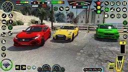 Screenshot 9: Open world Car Driving Sim 3D