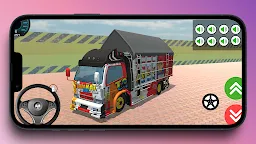 Screenshot 6: Truck Oleng Basuri Simulator